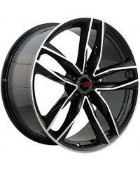 Replica LegeArtis A102 BKF R20 W9.0 PCD5x112 ET33.0 DIA66.6  